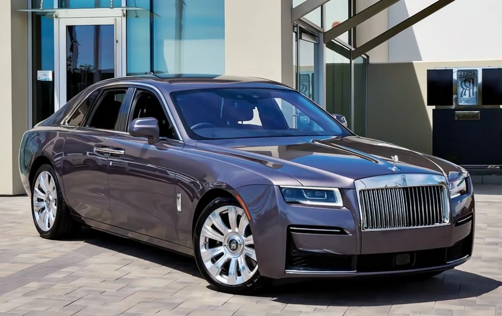Rolls-Royce Ghost photographed for Pugachev Miami